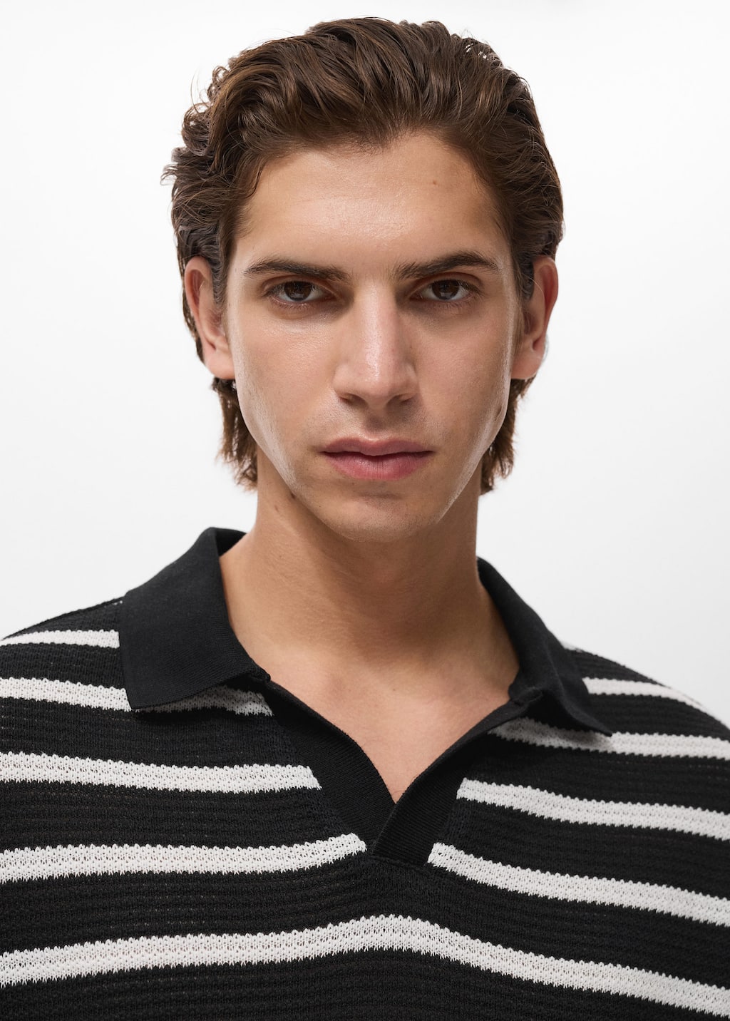 MANGO MARTE 17052923-99 MANGO MAN POLO SHIRT