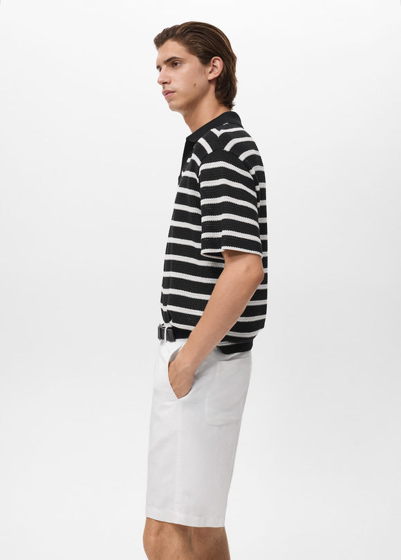 MANGO MARTE 17052923-99 MANGO MAN POLO SHIRT