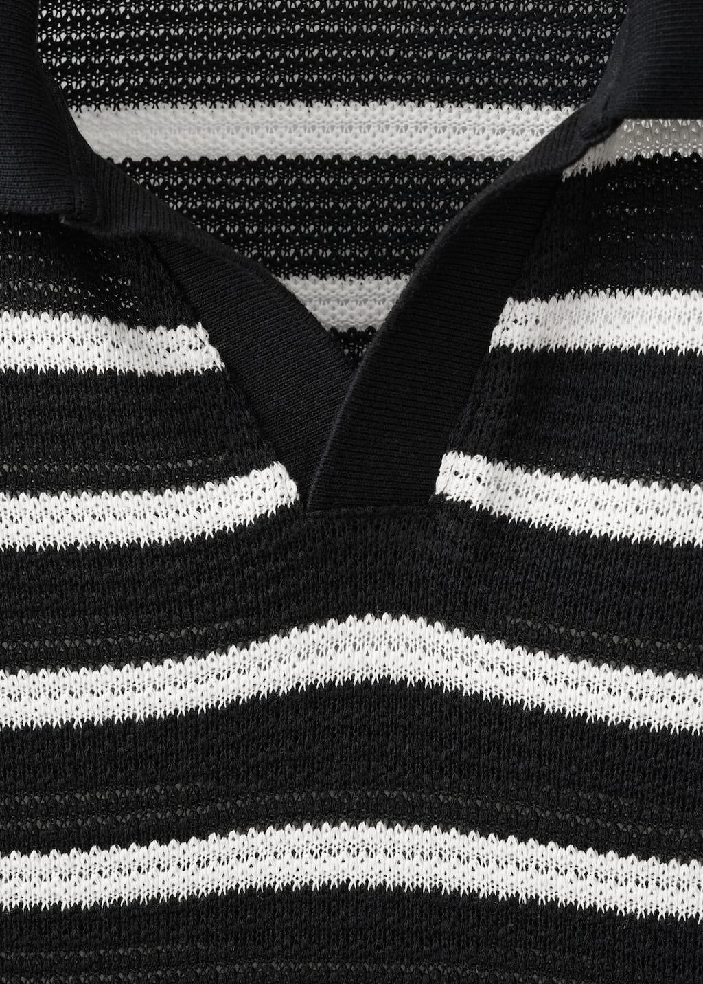 MANGO MARTE 17052923-99 MANGO MAN POLO SHIRT