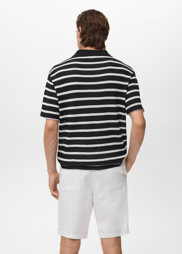 MANGO MARTE 17052923-99 MANGO MAN POLO SHIRT