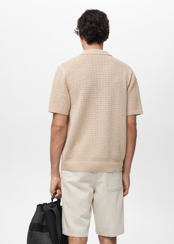 MANGO SAMU 17052930-08 MANGO MAN SHIRT SHORT SLEEVE