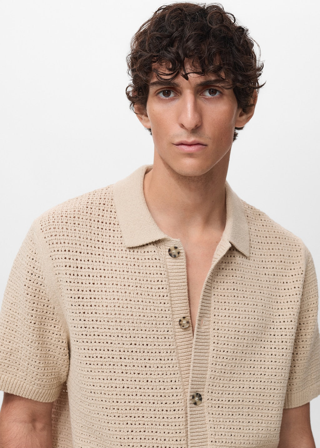 MANGO SAMU 17052930-08 MANGO MAN SHIRT SHORT SLEEVE