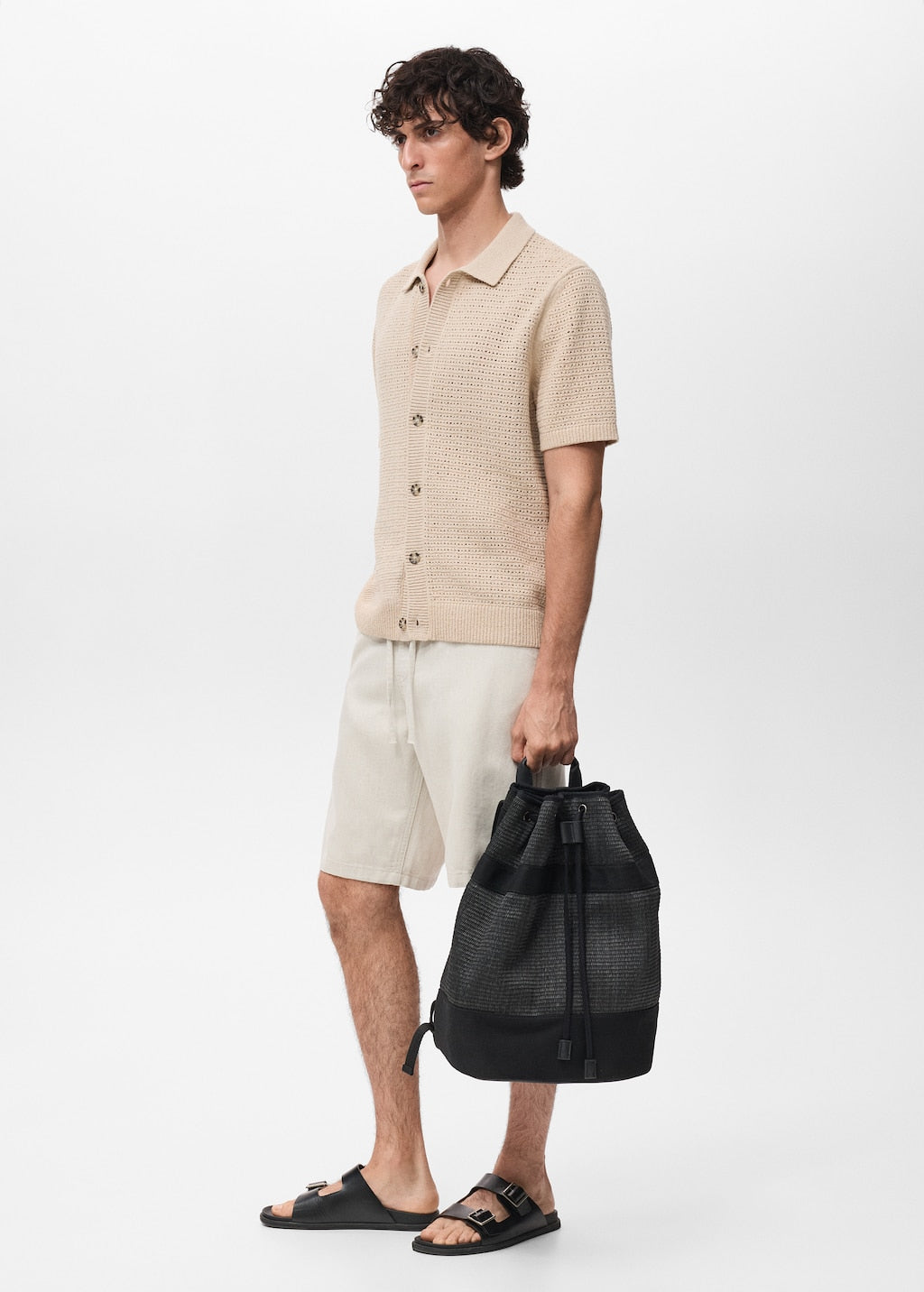 MANGO SAMU 17052930-08 MANGO MAN SHIRT SHORT SLEEVE