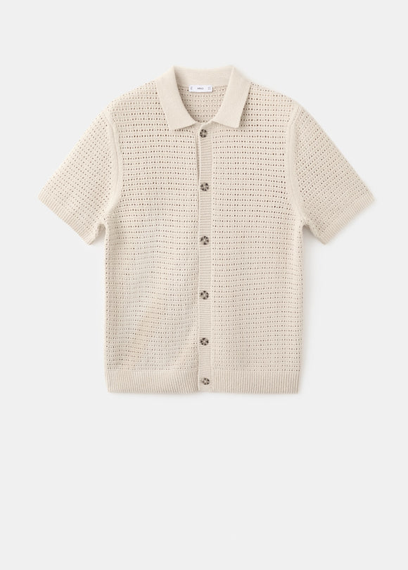 MANGO SAMU 17052930-08 MANGO MAN SHIRT SHORT SLEEVE