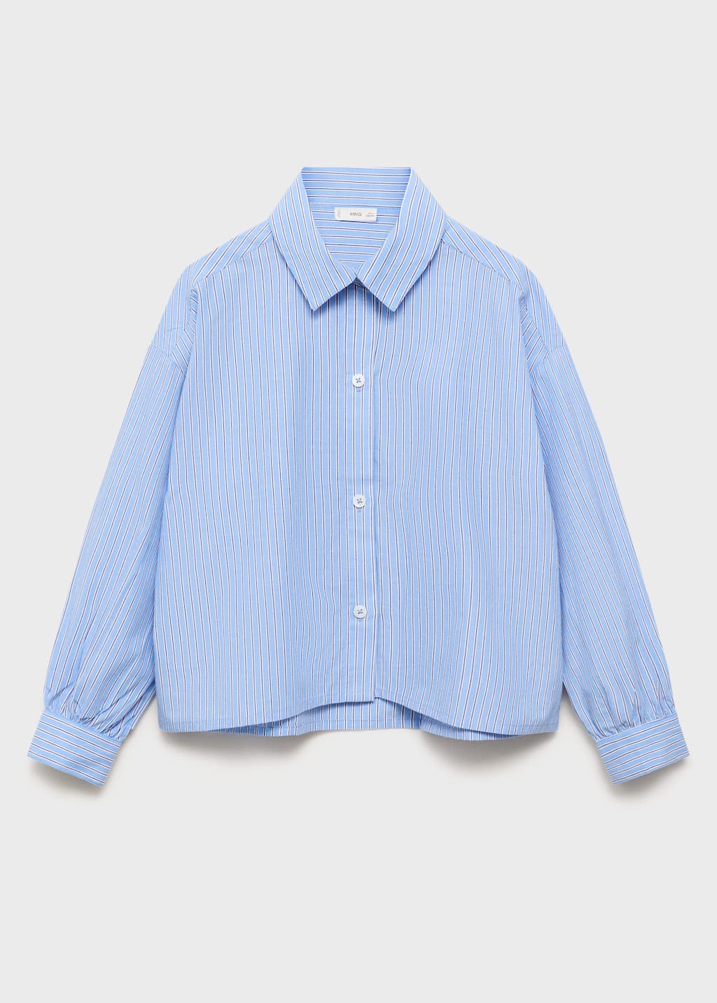 MANGO ALICIA 17053277-52 MANGO KIDS GIRL SHIRT LONG SLEEVE