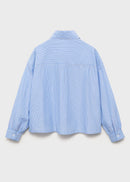 MANGO ALICIA 17053277-52 MANGO KIDS GIRL SHIRT LONG SLEEVE-4