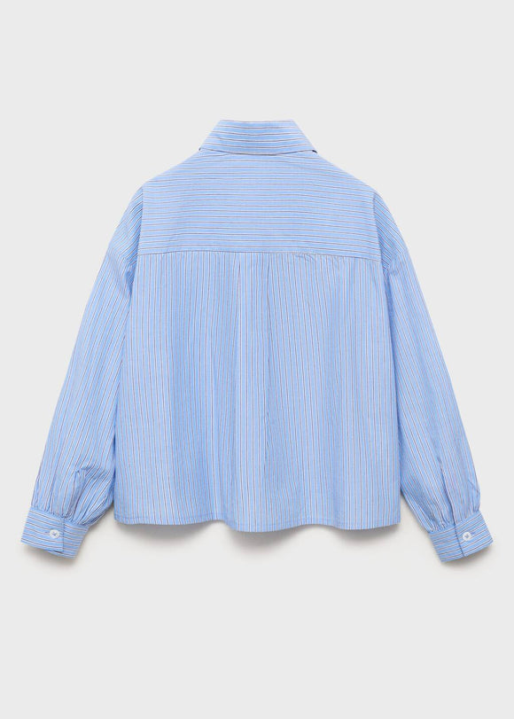 MANGO ALICIA 17053277-52 MANGO KIDS GIRL SHIRT LONG SLEEVE