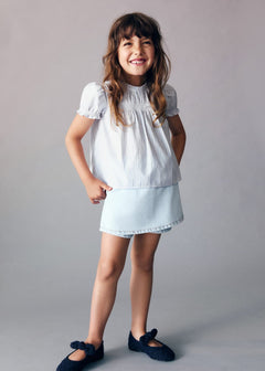 MANGO INES 17053284-50 MANGO KIDS BABY GIRL BLOUSE