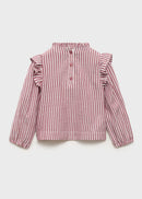 MANGO EMMA 17053285-75 MANGO KIDS BABY GIRL BLOUSE-4