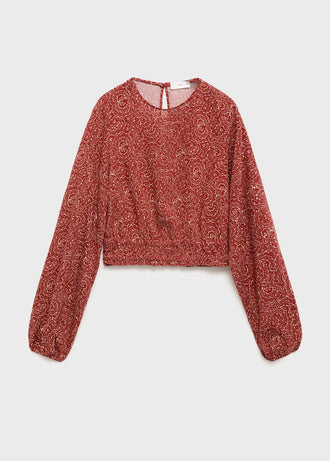 MANGO LOLITA 17053286-28 MANGO KIDS GIRL BLOUSE