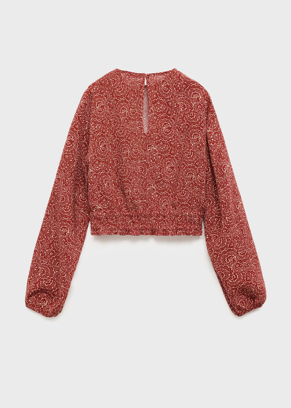 MANGO LOLITA 17053286-28 MANGO KIDS GIRL BLOUSE