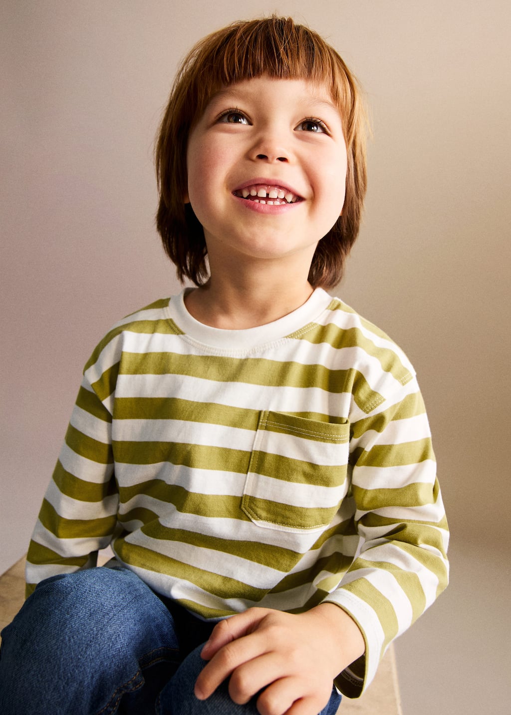 MANGO PINB 17053288-14 MANGO KIDS BABY BOY T-SHIRT LONG SLEEVE