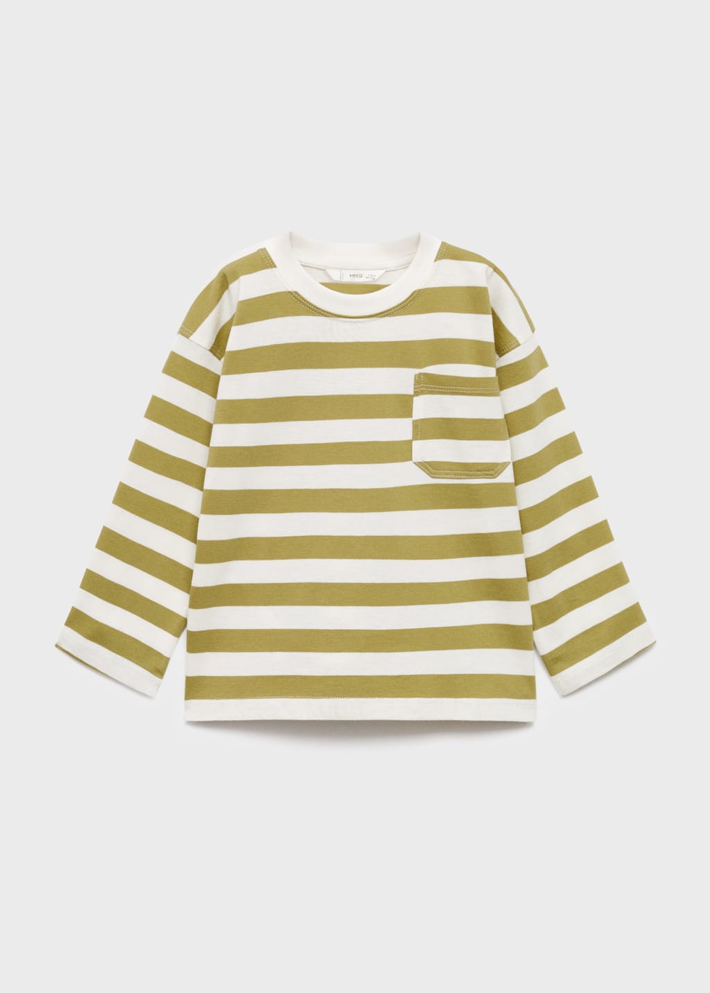 MANGO PINB 17053288-14 MANGO KIDS BABY BOY T-SHIRT LONG SLEEVE