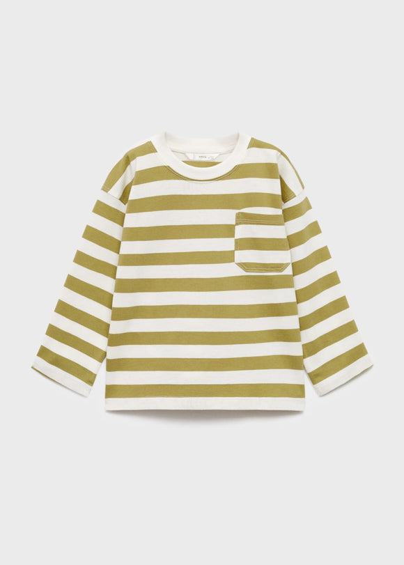 MANGO PINB 17053288-14 MANGO KIDS BABY BOY T-SHIRT LONG SLEEVE