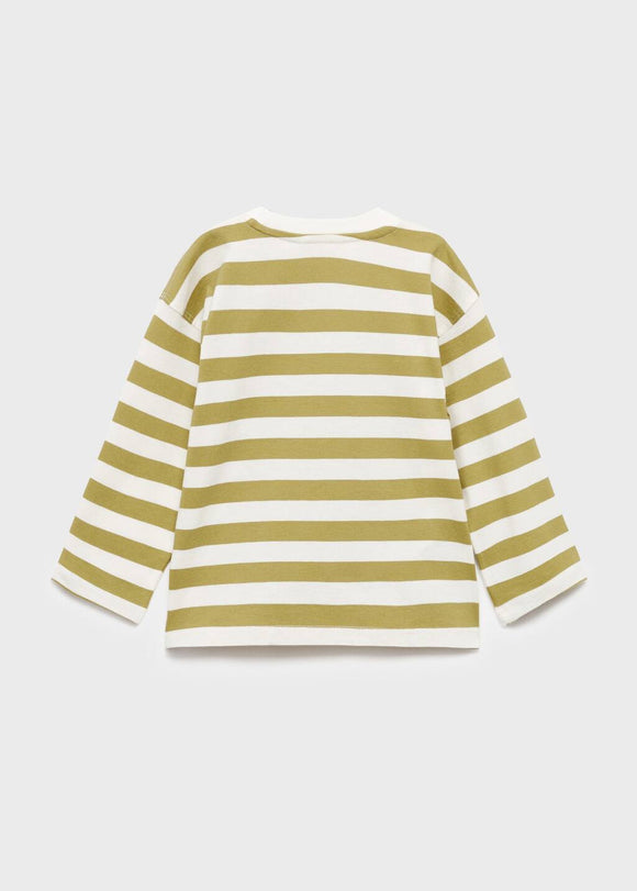 MANGO PINB 17053288-14 MANGO KIDS BABY BOY T-SHIRT LONG SLEEVE