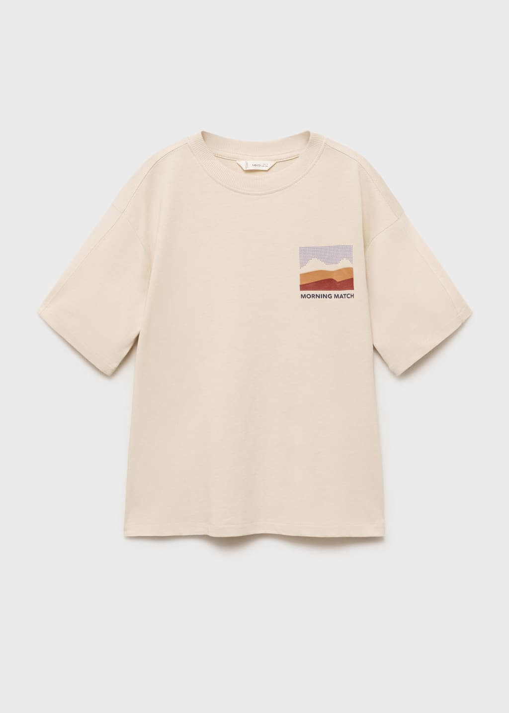 MANGO MORNING 17053289-07 MANGO KIDS BOY T-SHIRT SHORT SLEEVE