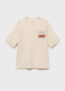 MANGO MORNING 17053289-07 MANGO KIDS BOY T-SHIRT SHORT SLEEVE-1