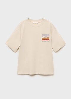 MANGO MORNING 17053289-07 MANGO KIDS BOY T-SHIRT SHORT SLEEVE