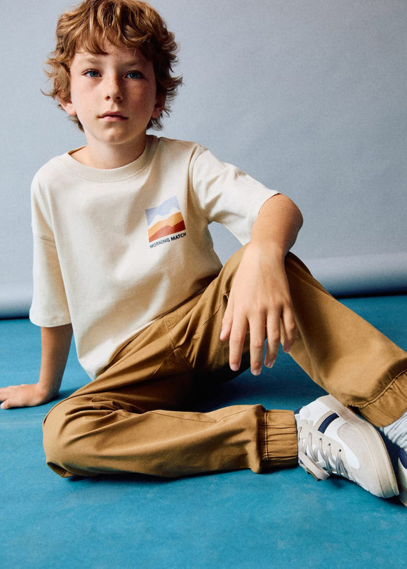 MANGO MORNING 17053289-07 MANGO KIDS BOY T-SHIRT SHORT SLEEVE