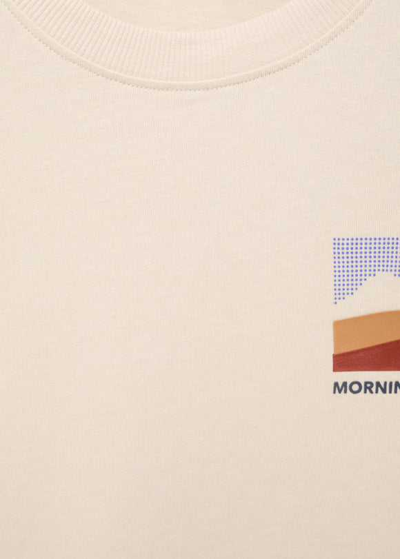 MANGO MORNING 17053289-07 MANGO KIDS BOY T-SHIRT SHORT SLEEVE