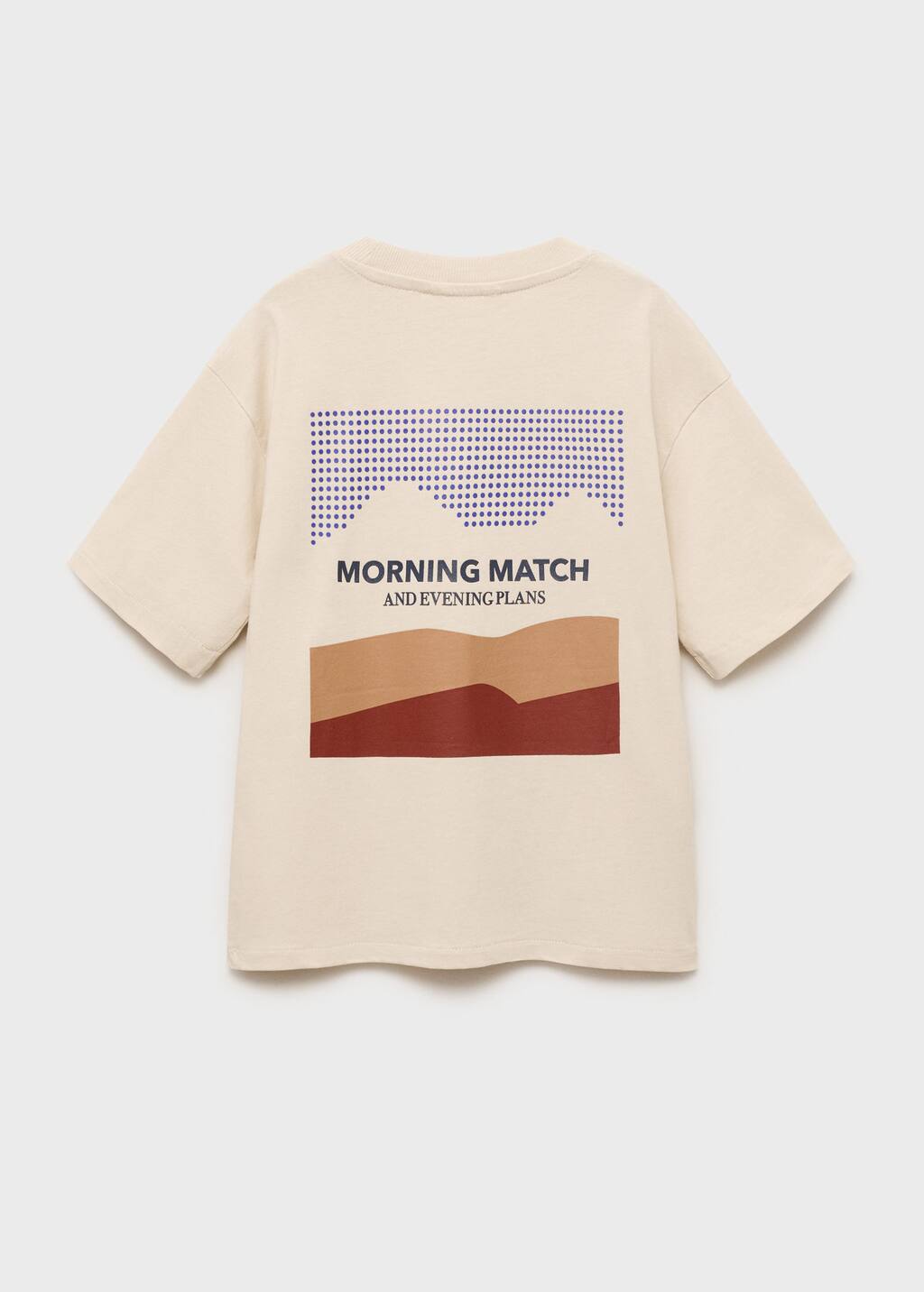 MANGO MORNING 17053289-07 MANGO KIDS BOY T-SHIRT SHORT SLEEVE