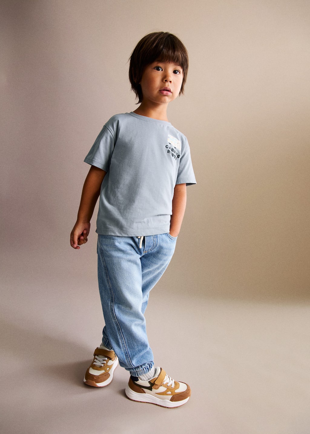 MANGO CARAVAN 17053290-52 MANGO KIDS BABY BOY T-SHIRT SHORT SLEEVE