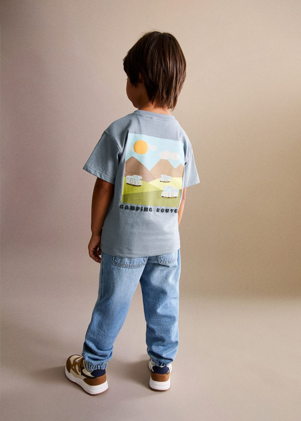 MANGO CARAVAN 17053290-52 MANGO KIDS BABY BOY T-SHIRT SHORT SLEEVE