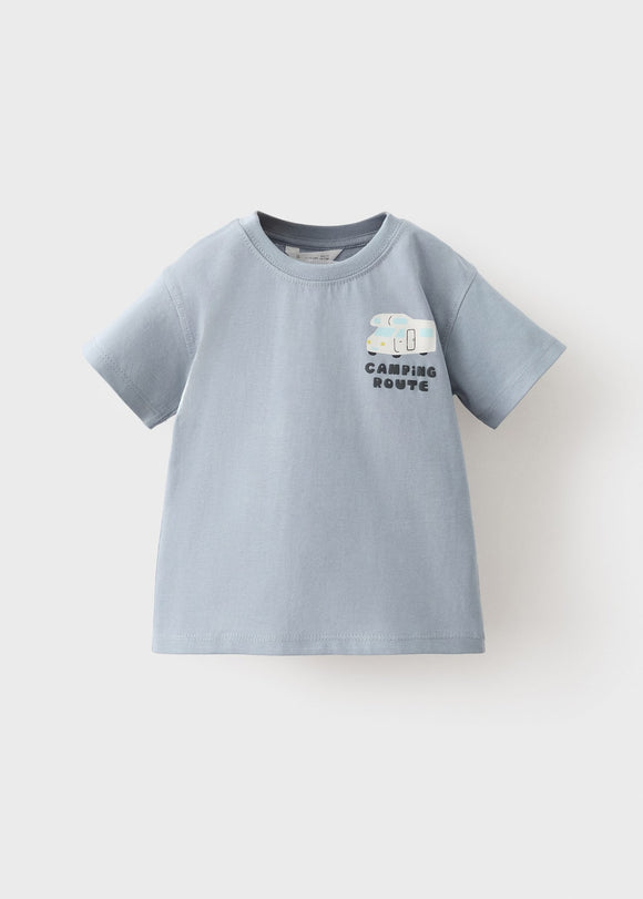 MANGO CARAVAN 17053290-52 MANGO KIDS BABY BOY T-SHIRT SHORT SLEEVE