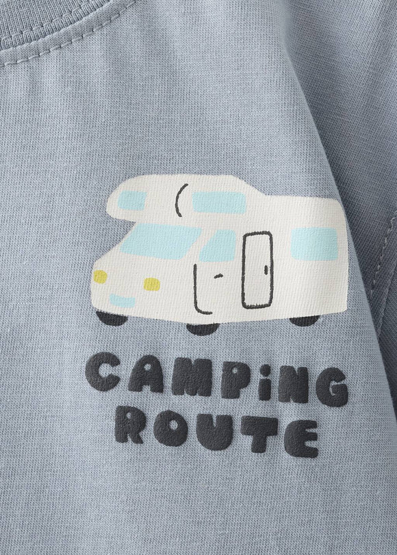 MANGO CARAVAN 17053290-52 MANGO KIDS BABY BOY T-SHIRT SHORT SLEEVE