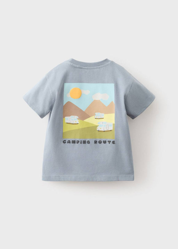 MANGO CARAVAN 17053290-52 MANGO KIDS BABY BOY T-SHIRT SHORT SLEEVE