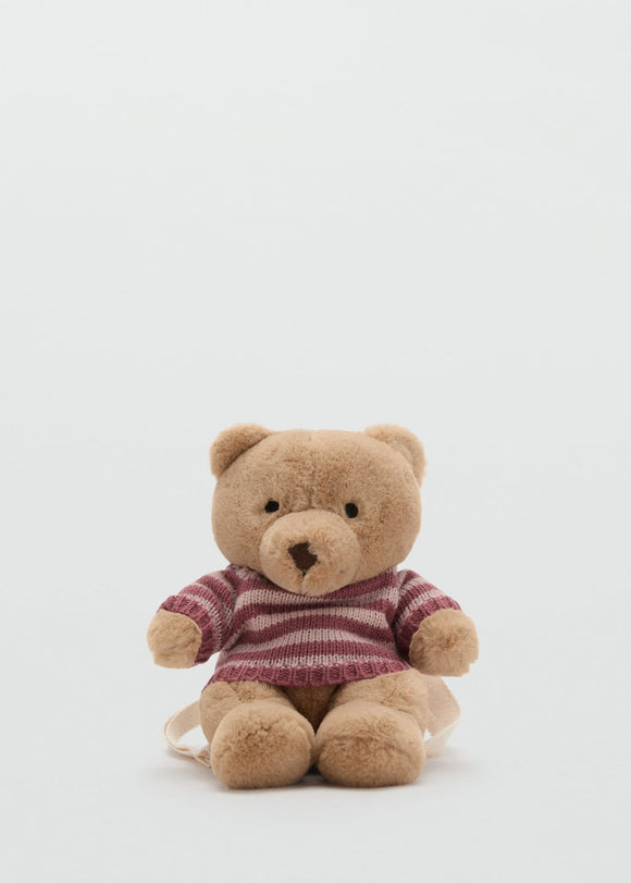 MANGO BEAR 17053296-07 MANGO KIDS BABY GIRL BACKPACK