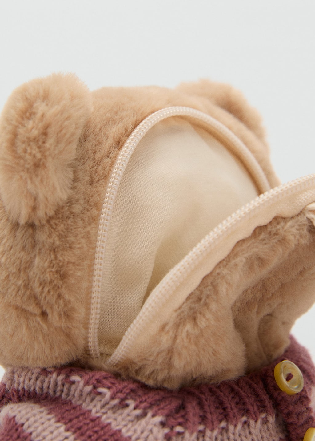 MANGO BEAR 17053296-07 MANGO KIDS BABY GIRL BACKPACK