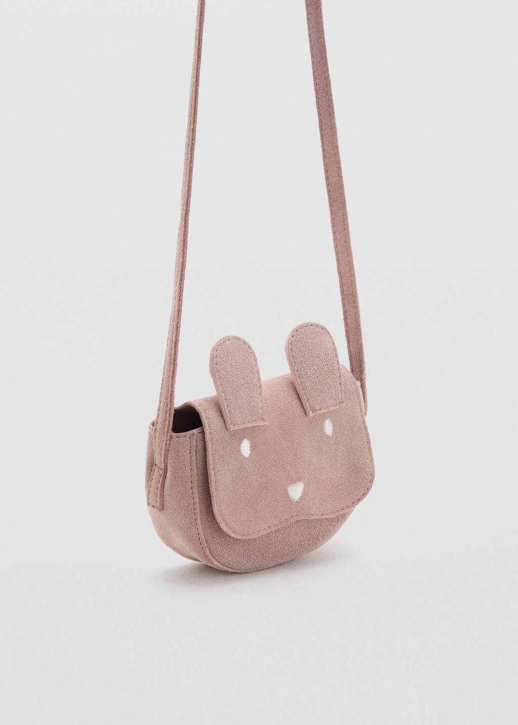 MANGO BUNNY 17053297-83 MANGO KIDS BABY GIRL SHOULDER BAG