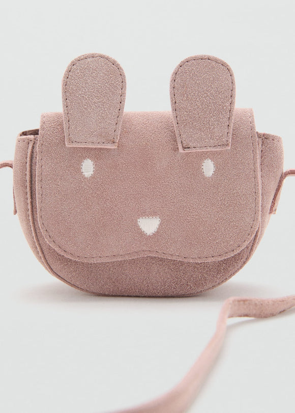 MANGO BUNNY 17053297-83 MANGO KIDS BABY GIRL SHOULDER BAG