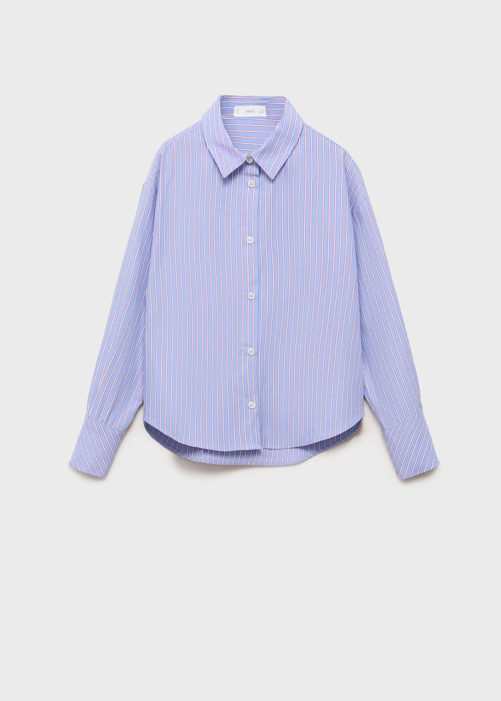 MANGO CLAUDIA 17053304-52 MANGO KIDS GIRL SHIRT LONG SLEEVE