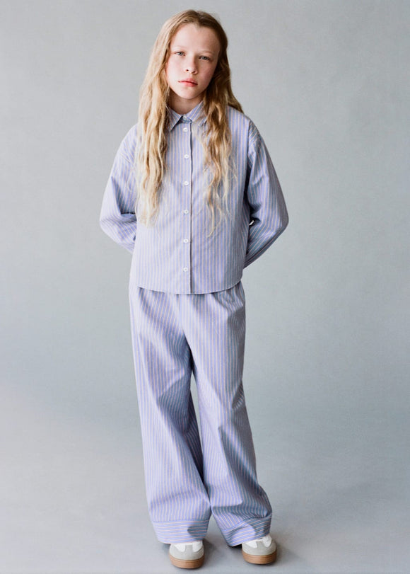 MANGO CLAUDIA 17053304-52 MANGO KIDS GIRL SHIRT LONG SLEEVE