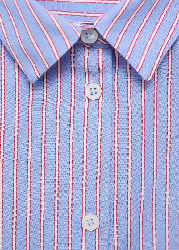 MANGO CLAUDIA 17053304-52 MANGO KIDS GIRL SHIRT LONG SLEEVE