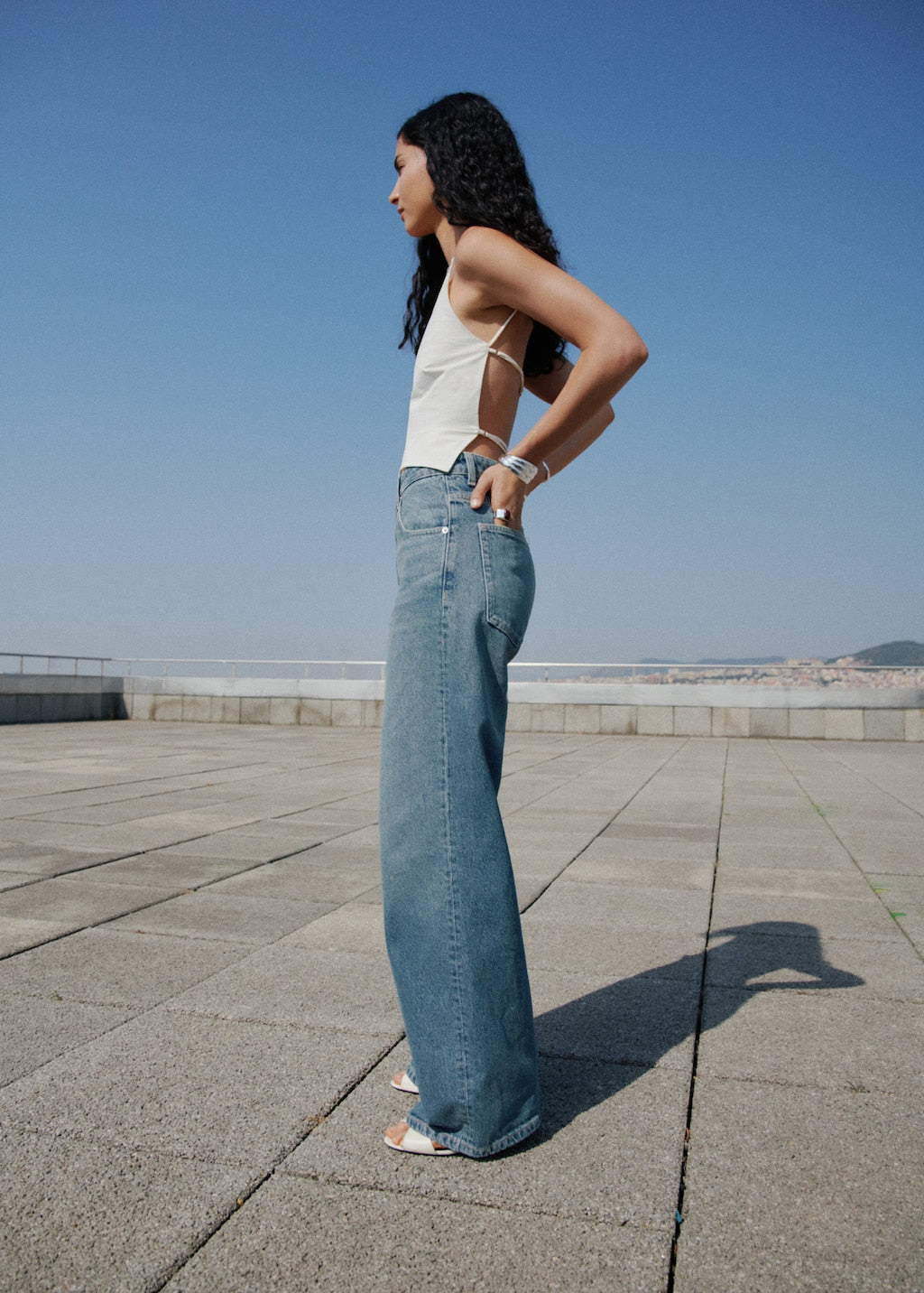 MANGO NIKI 17053320-TM MANGO WOMEN DENIM JEANS