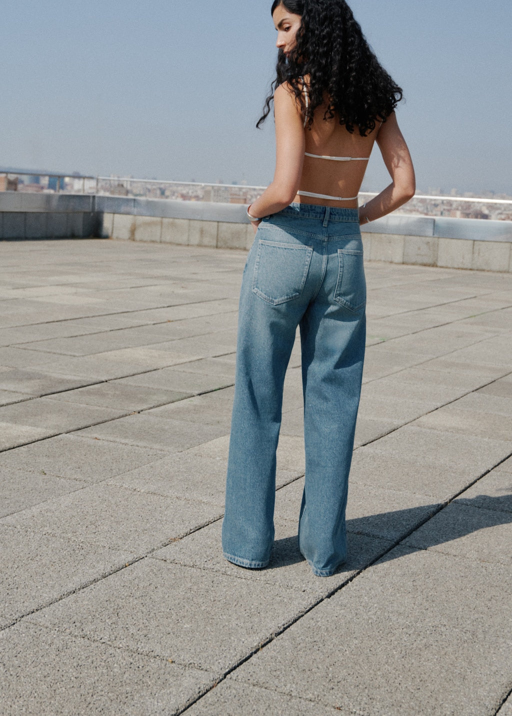MANGO NIKI 17053320-TM MANGO WOMEN DENIM JEANS