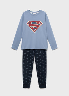 MANGO SUPERMAN 17053796-52 MANGO KIDS BOY PIJAMAS