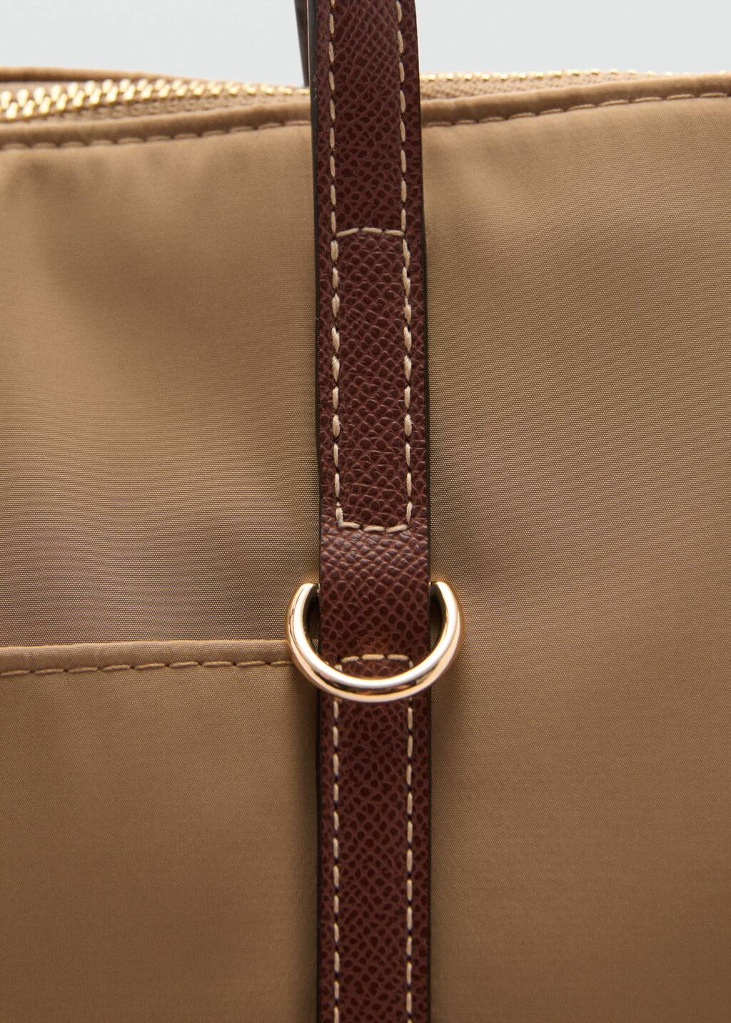 MANGO COBALT 17053797-08 MANGO WOMEN SHOULDER BAG