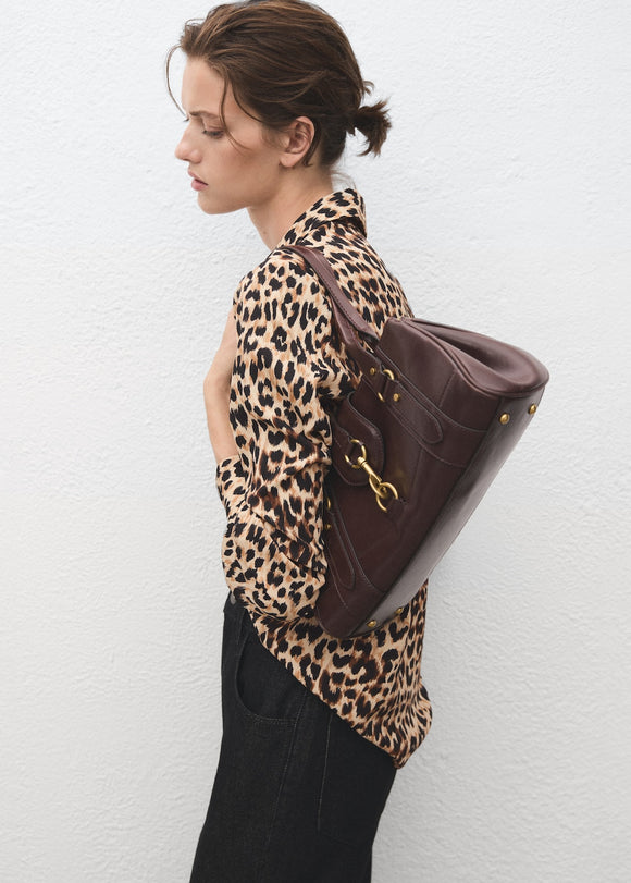 MANGO BASIC 17054079-30 MANGO WOMEN SHIRT LONG SLEEVE