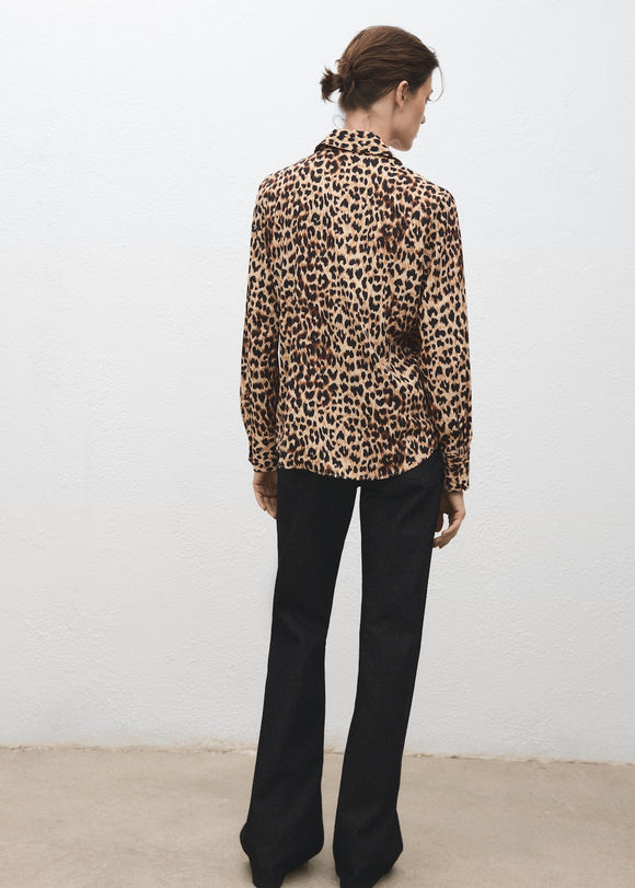 MANGO BASIC 17054079-30 MANGO WOMEN SHIRT LONG SLEEVE