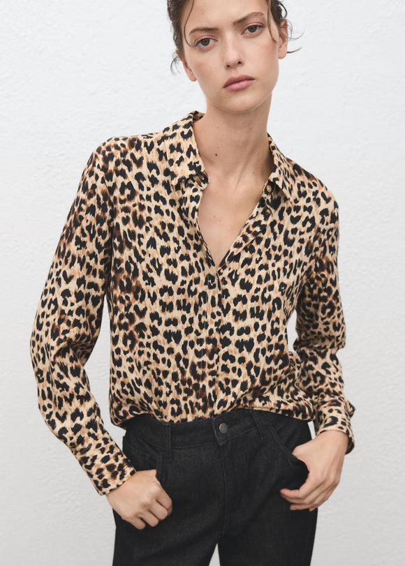 MANGO BASIC 17054079-30 MANGO WOMEN SHIRT LONG SLEEVE