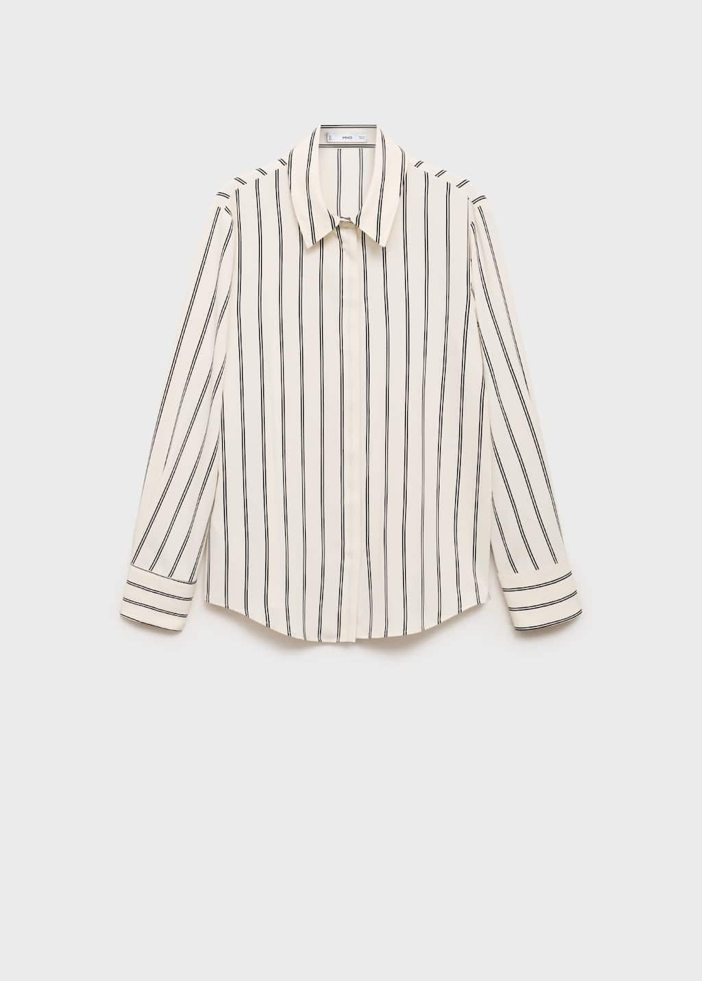 MANGO BASIC 17054079-05 MANGO WOMEN SHIRT LONG SLEEVE