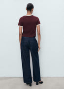 MANGO PIRTI 17054084-78 MANGO WOMEN T-SHIRT SHORT SLEEVE-3