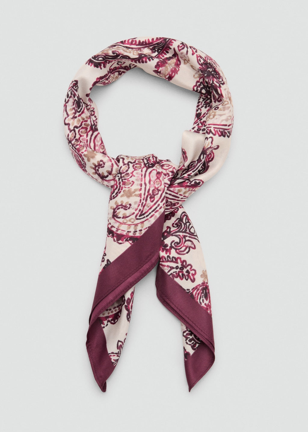 MANGO YARA 17054088-78 MANGO WOMEN NECK SCARF