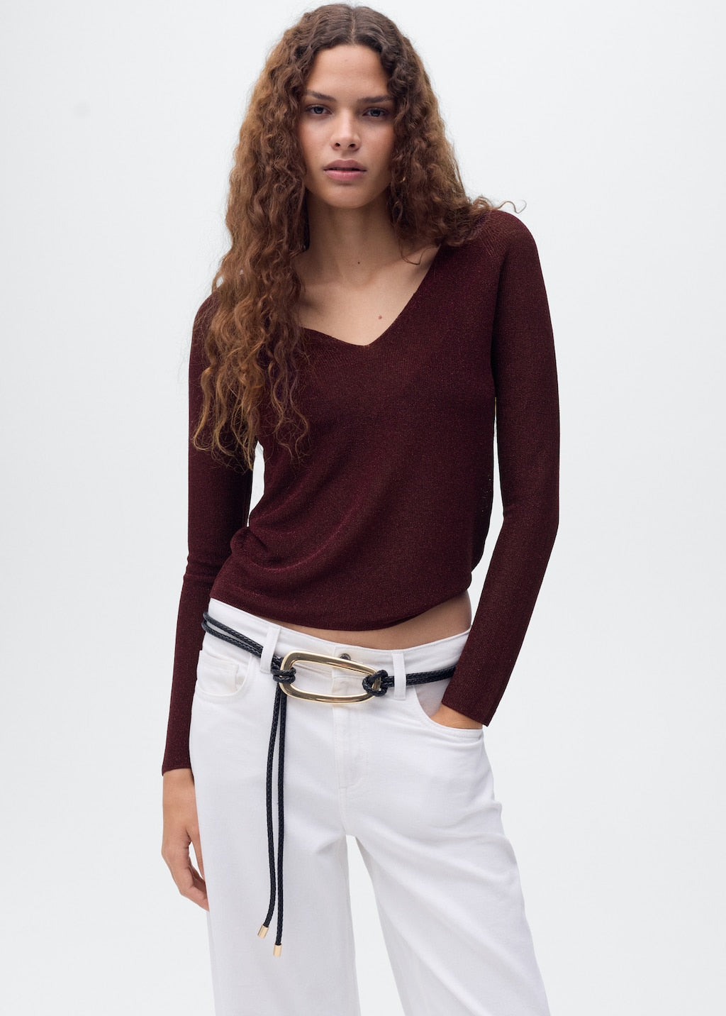 MANGO KLING 17054091-77 MANGO WOMEN SWEATER