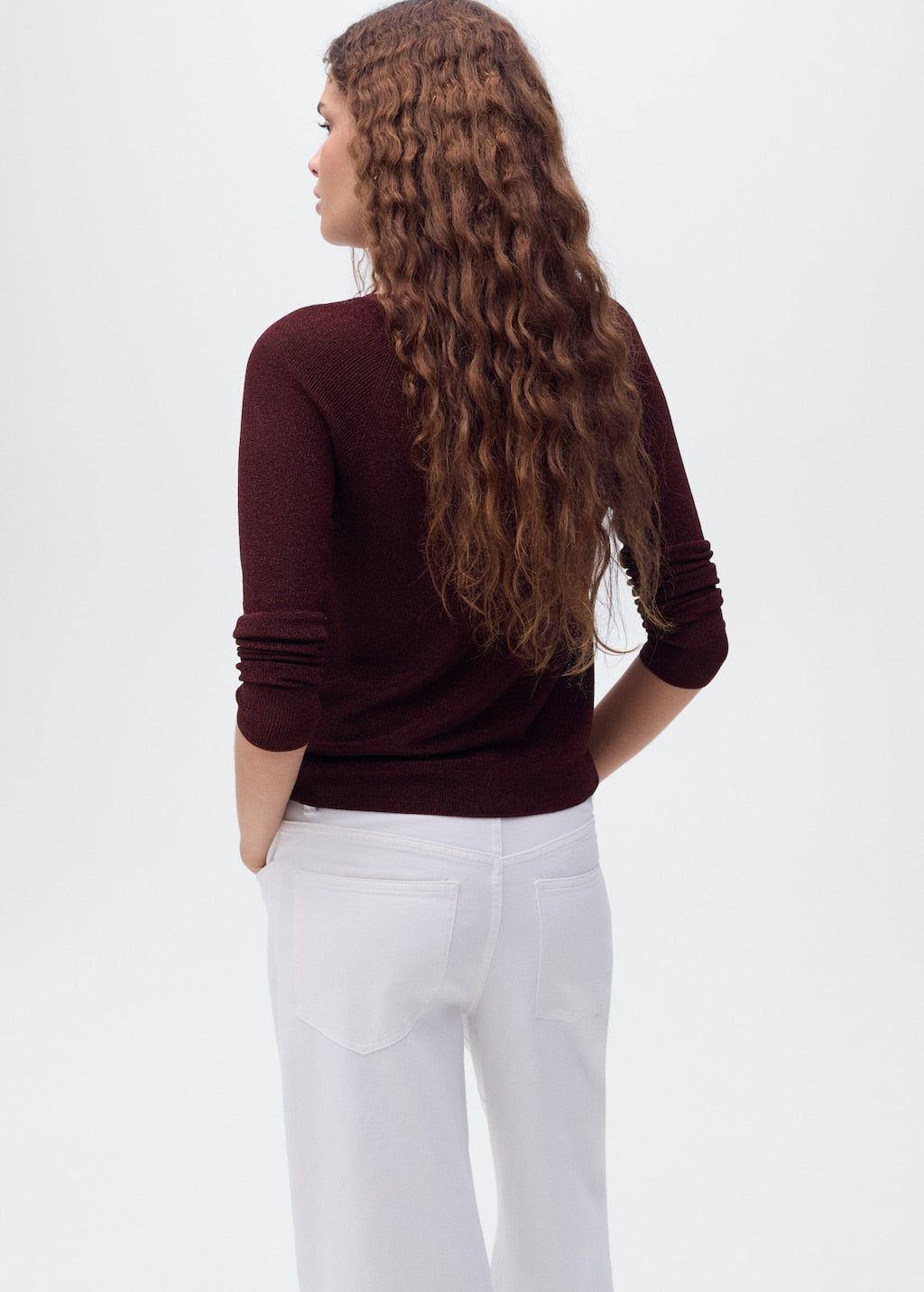 MANGO KLING 17054091-77 MANGO WOMEN SWEATER