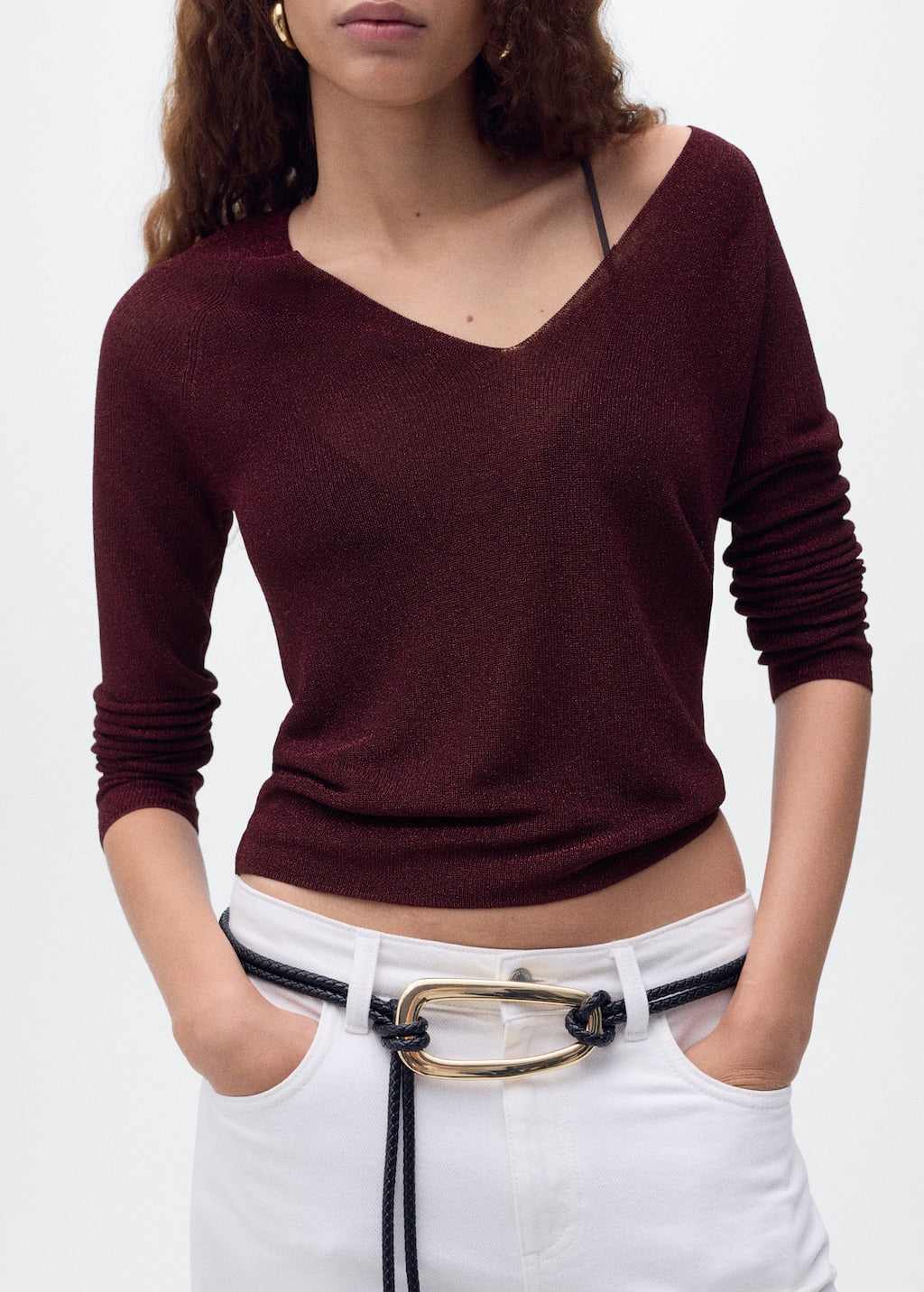 MANGO KLING 17054091-77 MANGO WOMEN SWEATER